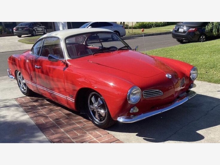 Thumbnail Photo undefined for 1967 Volkswagen Karmann-Ghia